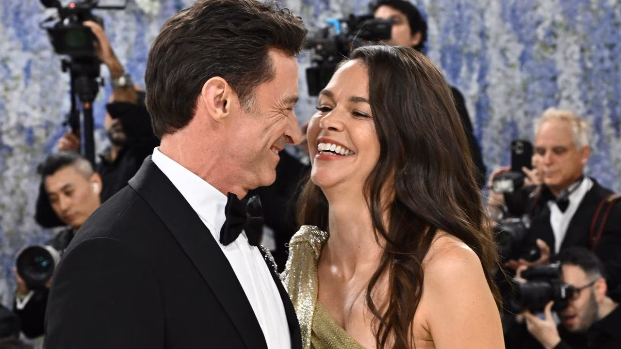 ‘Hurt’: Hugh Jackman and Sutton Foster slammed over smitten display at Met Gala