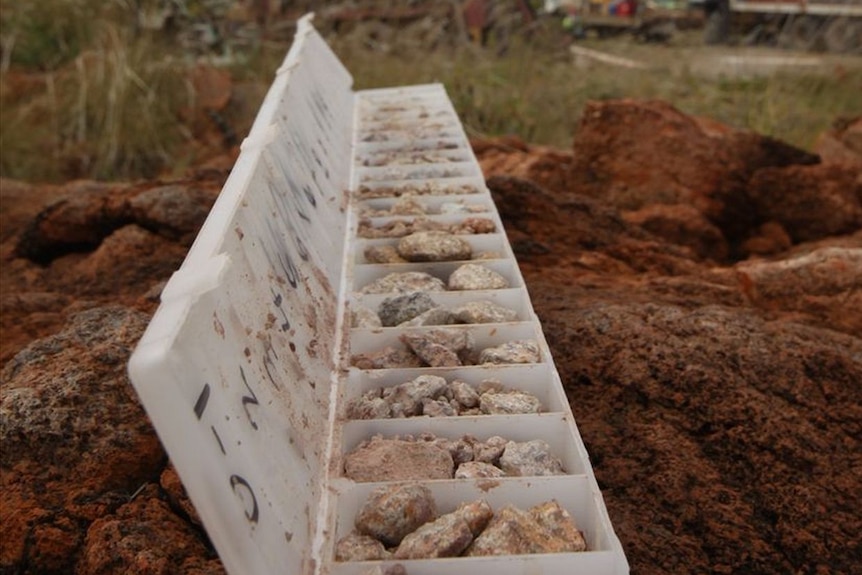 Samples from the Browns Range project