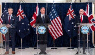 Australia will receive three second-hand submarines under newly-announced approach to AUKUS