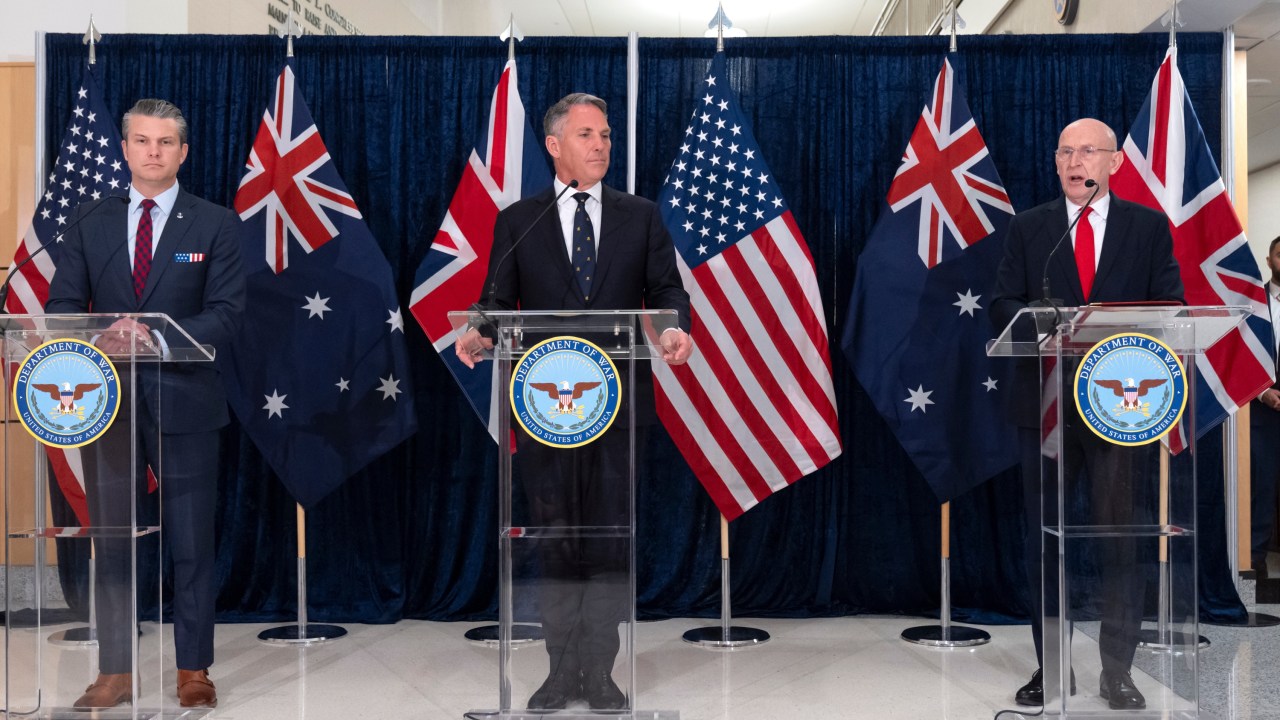 Australia will receive three second-hand submarines under newly-announced approach to AUKUS