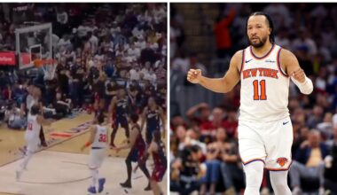 NBA Finals 2026, basketball results: New York Knicks defeat Cleveland Cavaliers in Game 3, reaction, video, highlights