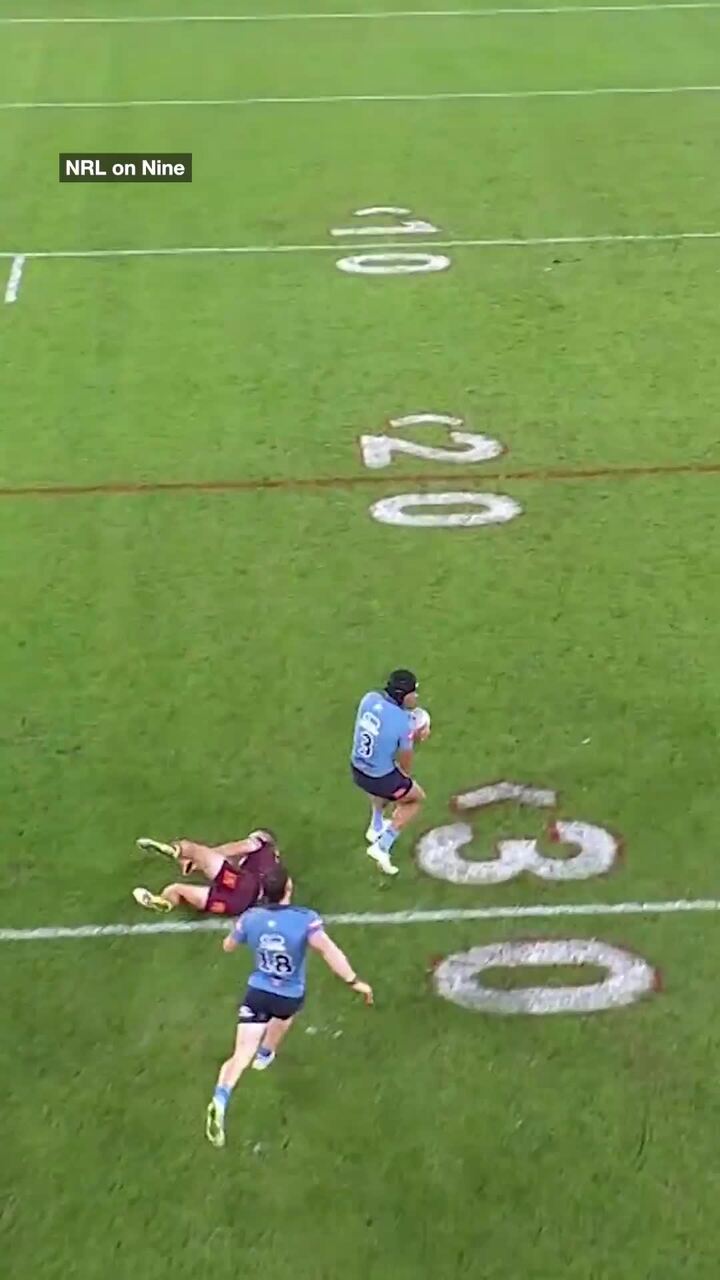 Strange scores on Origin debut