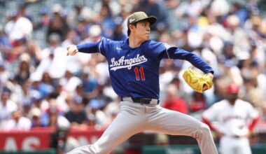 Sasaki earns 2nd win, Ohtani drives in 2 runs in Dodgers' rout