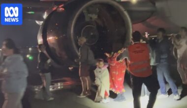Person dies after being hit by a plane at Denver International Airport