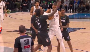 NBA playoffs chaos: Wembanyama ejected for elbowing Reid