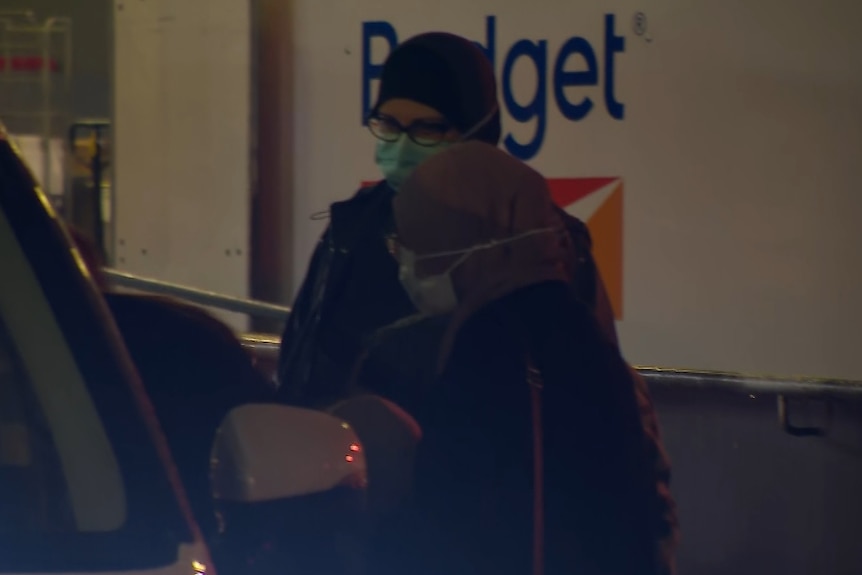 ISIS linked women at Sydney Airport