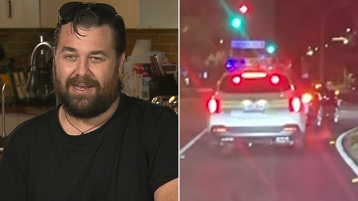 Vigilante couple chase down alleged runaway driver in South Australia