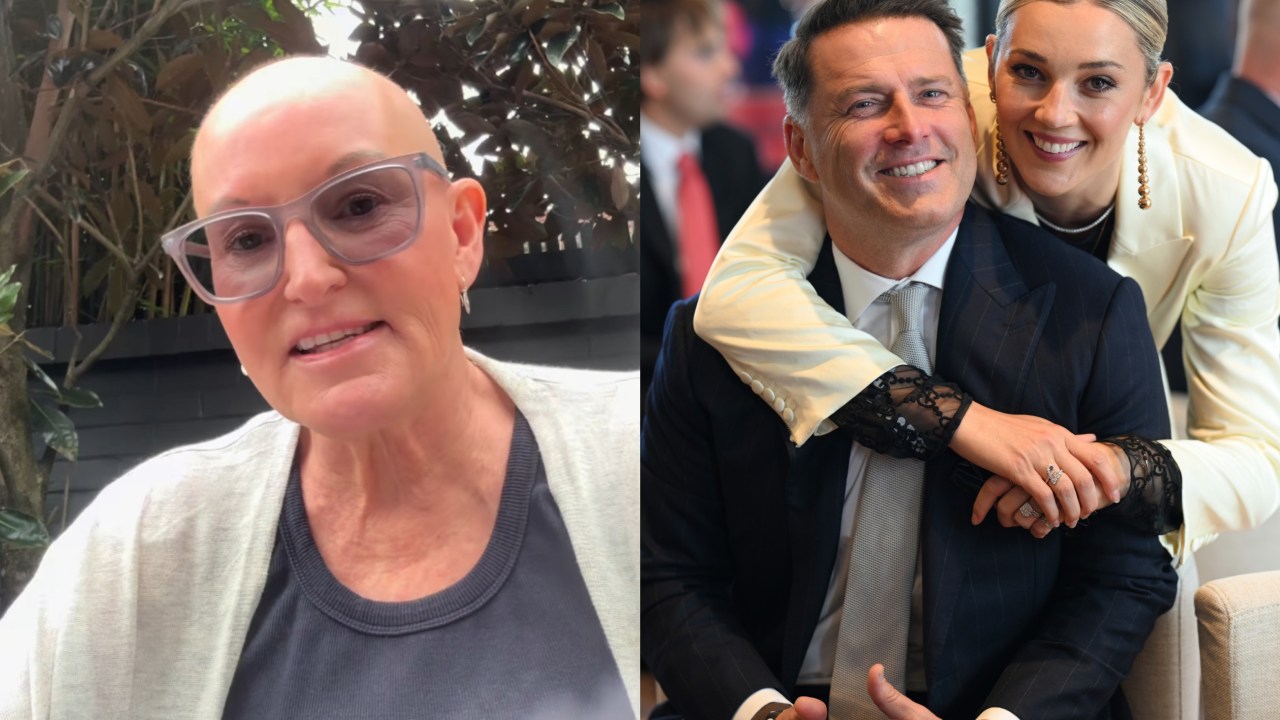 Karl Stefanovic's ex-wife claims Today host owes her money from a loan two years ago and failing to pay maintenance