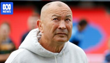 Eddie Jones suspended by Japan rugby for verbal abuse on Australian tour