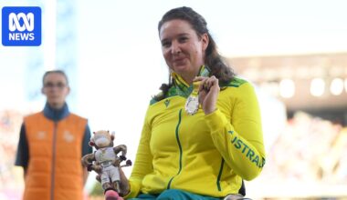 Facing a record fifth Commonwealth Games, Angie Ballard leads Australia's Para athletics squad for Glasgow 2026