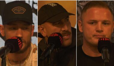 Boxing: Nelson Asofa-Solomona accuses George Burgess of lacking confidence during Liam Paro vs Lewis Crocker press conference, video, latest news