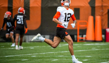 Browns WR Denzel Boston will ‘have opportunities very similar’ to top NFL WR
