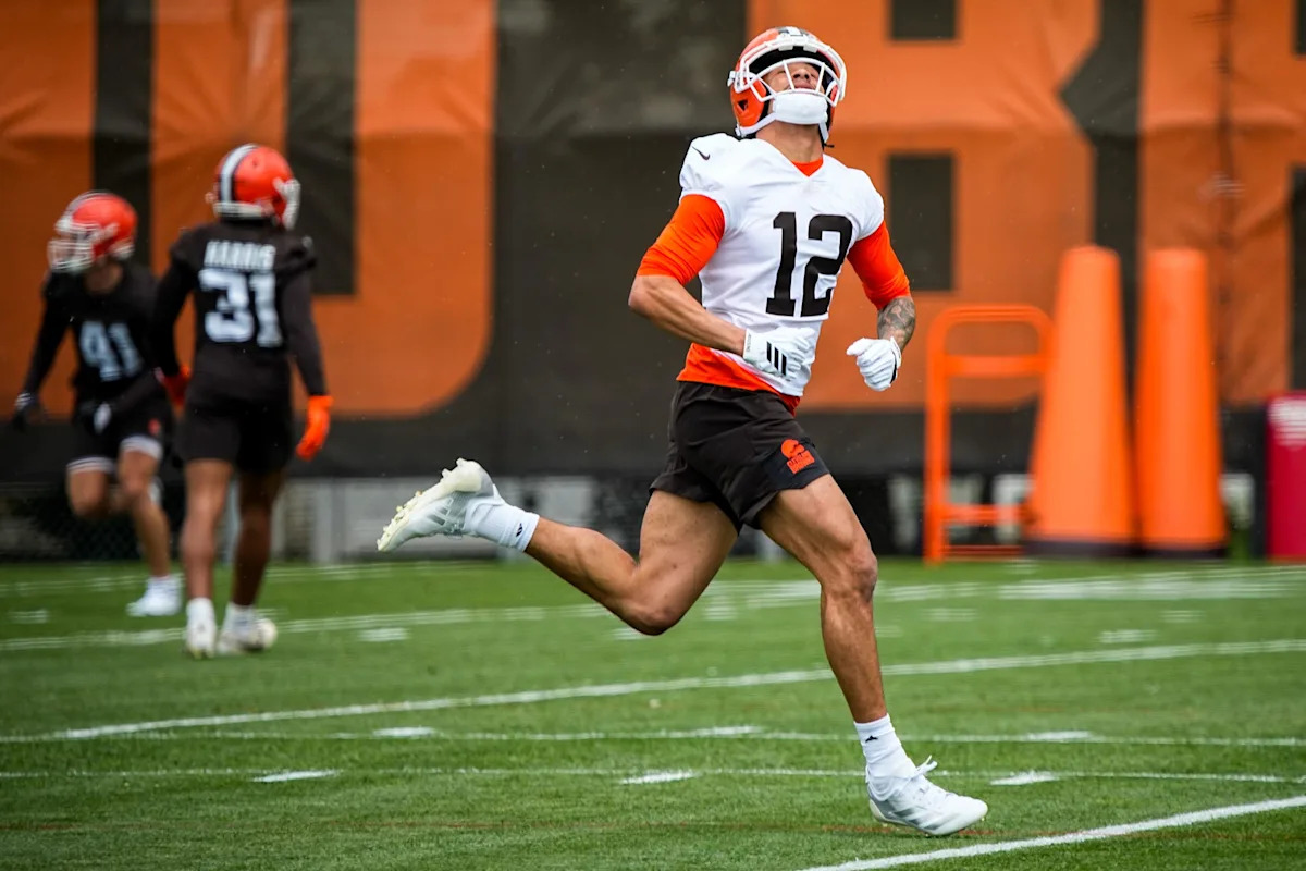 Browns WR Denzel Boston will ‘have opportunities very similar’ to top NFL WR