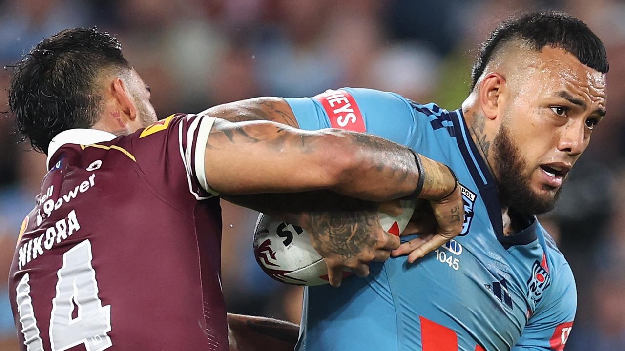 NRL 2026: Addin Fonua-Blake wants to play Origin alongside Payne Haas