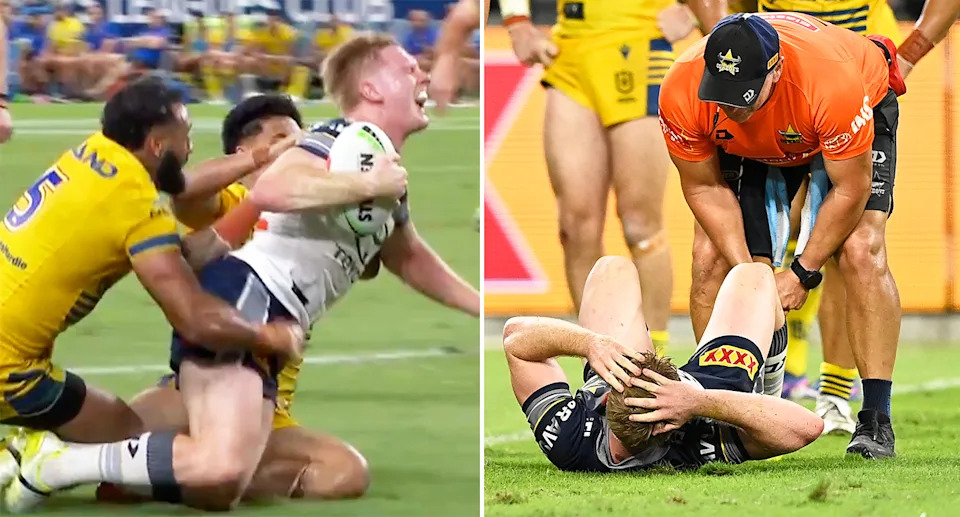 Tom Dearden and Josh Addo-Carr.