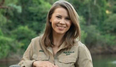 Bindi Irwin is feeling
