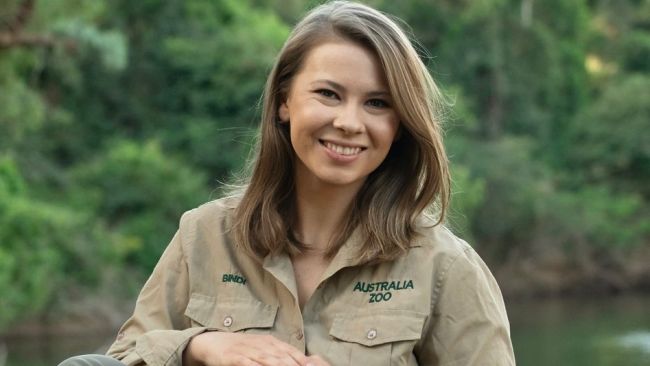 Bindi Irwin is feeling