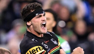 Canberra Raiders vs Penrith Panthers, match wrap, final scores, videos, highlights, Nathan Cleary