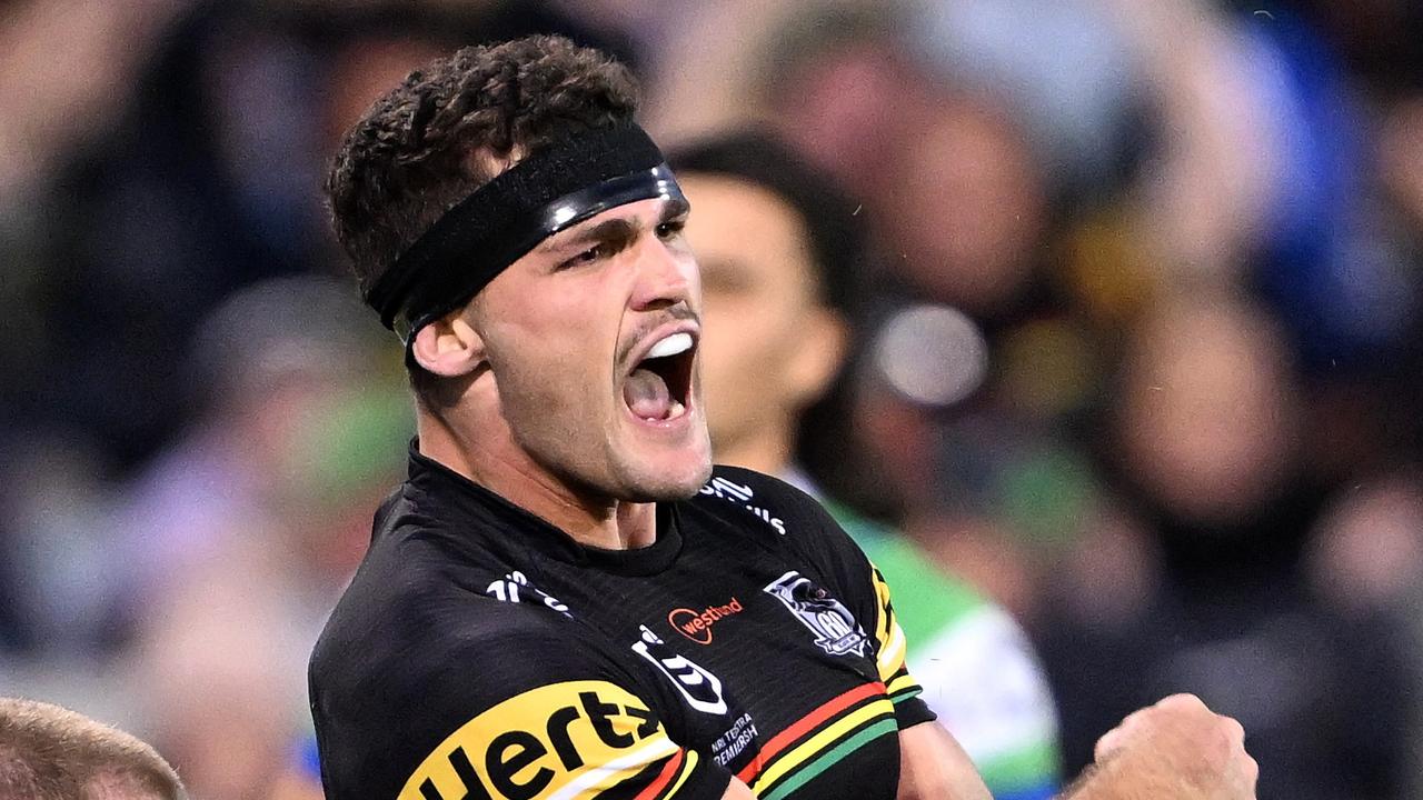 Canberra Raiders vs Penrith Panthers, match wrap, final scores, videos, highlights, Nathan Cleary