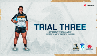 Brumbies Wordmark