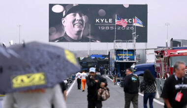 Kyle Busch tributes: How legendary driver will be honored at Indy 500, Coca-Cola 600
