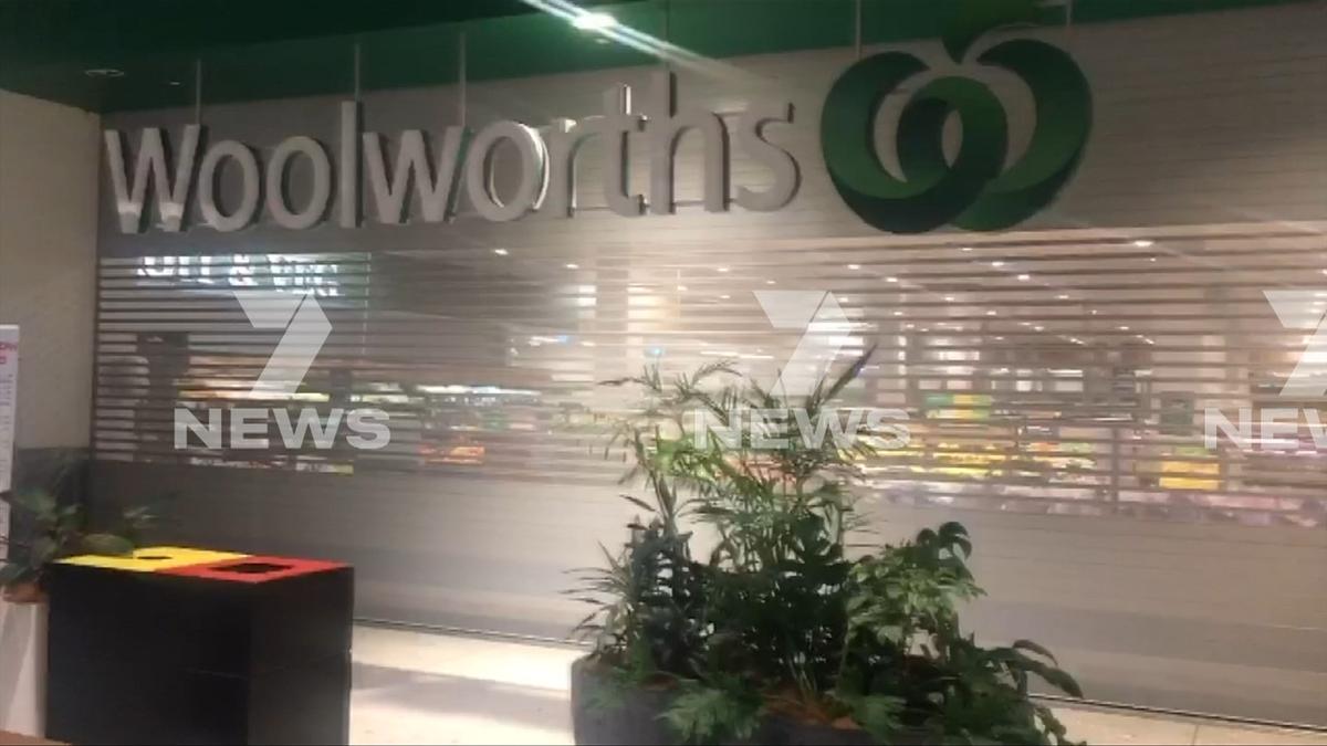 Grand Central Shopping Centre locked down after alleged knife attack inside Toowoomba Woolworths