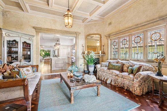 The Federation estate was purchased by the Powells for $2.2 million in 1997, records show, and has been renovated over time. 
