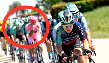 Giro d’Italia cyclists sent shocking warning for urinating during race