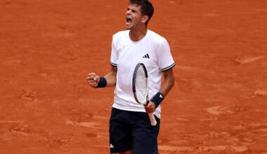French Open 2026: Rafael Jodar extends debut Roland-Garros run to quarter-finals