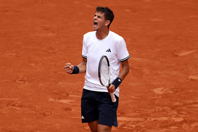 French Open 2026: Rafael Jodar extends debut Roland-Garros run to quarter-finals