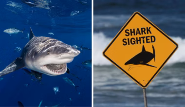 Urgent shark warning for NSW as ‘perfect storm’ conditions hit