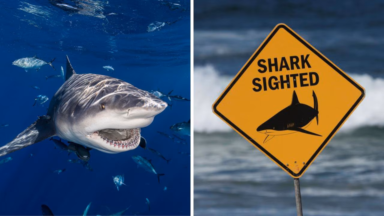 Urgent shark warning for NSW as ‘perfect storm’ conditions hit