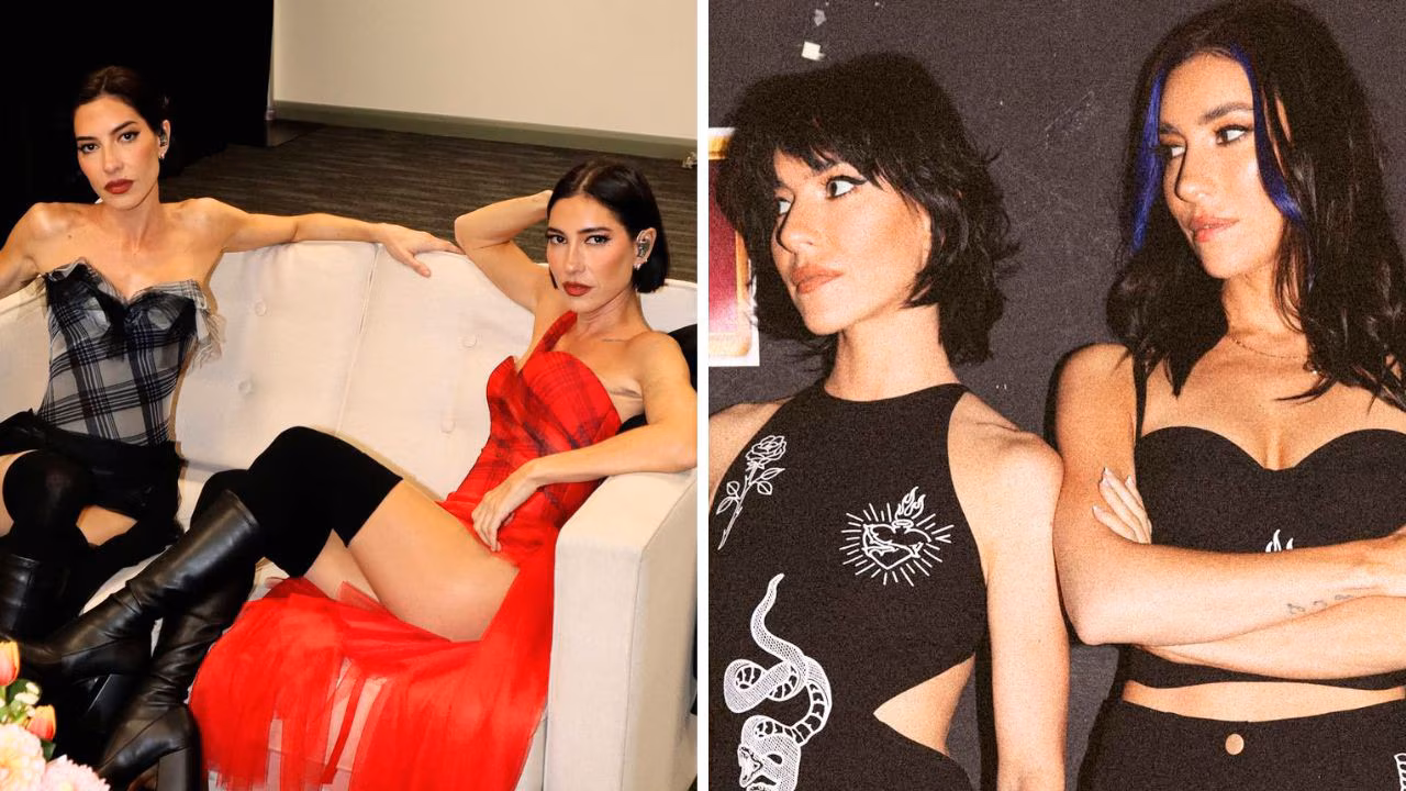 The Veronicas name-drop the craziest celeb to slide into their DMs