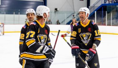 How Ryan Malone is using the 'healing' power of hockey to support veterans and first responders