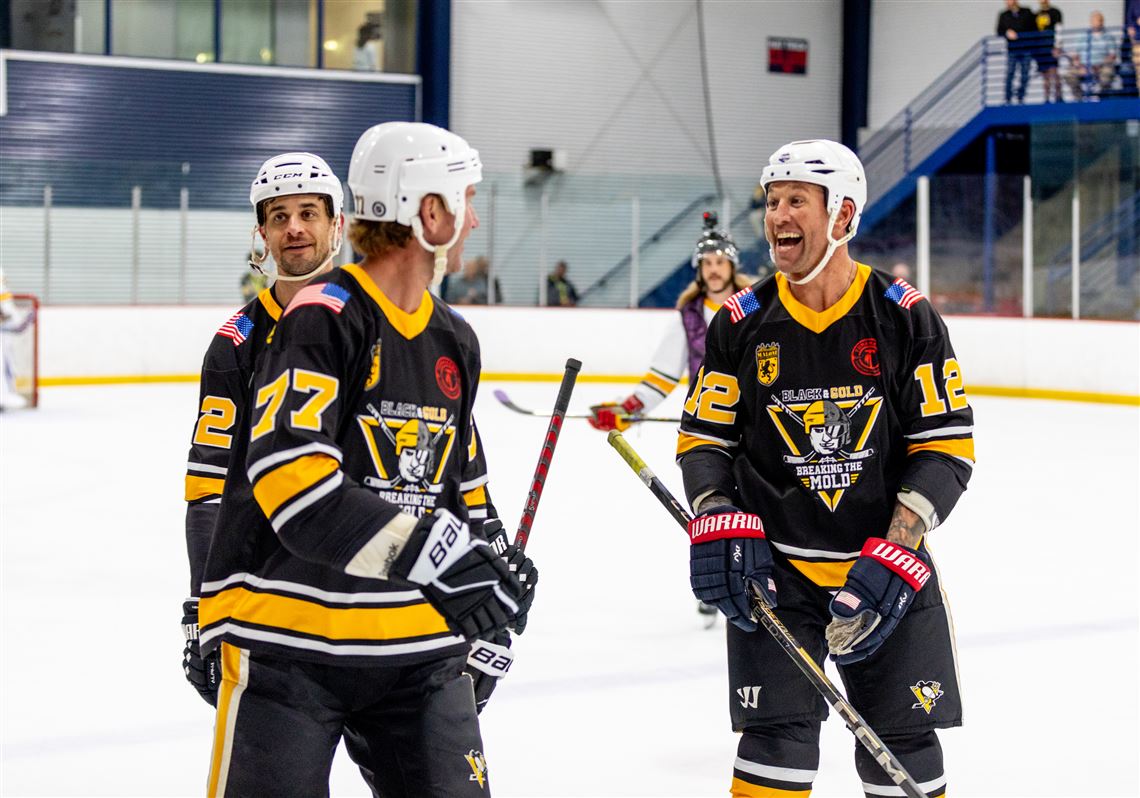How Ryan Malone is using the 'healing' power of hockey to support veterans and first responders