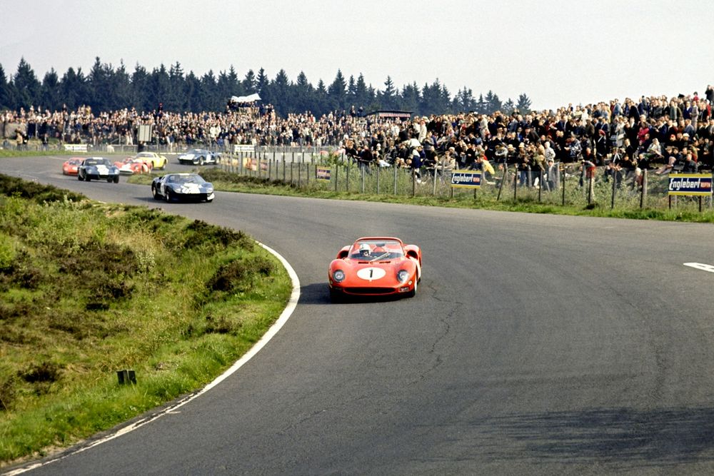 Surtees and Scarfiotti saw off the Fords with ease