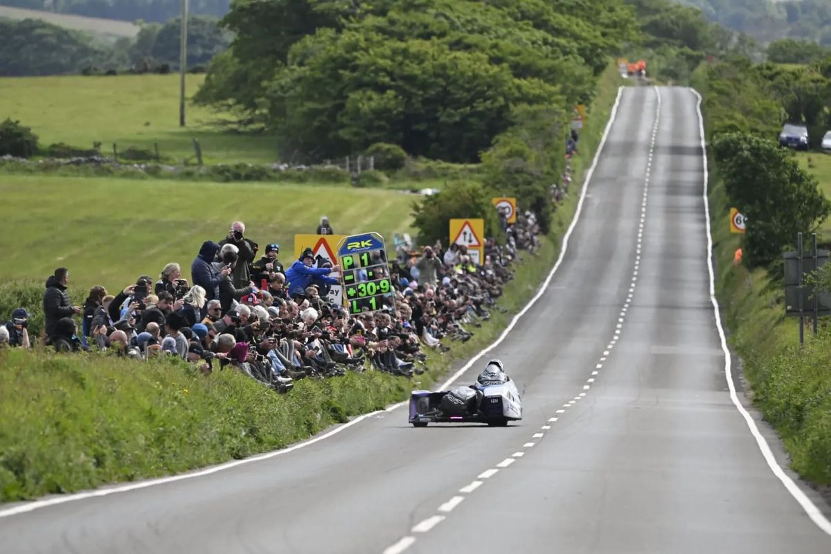 Why the Isle of Man TT has suspended sidecar racing