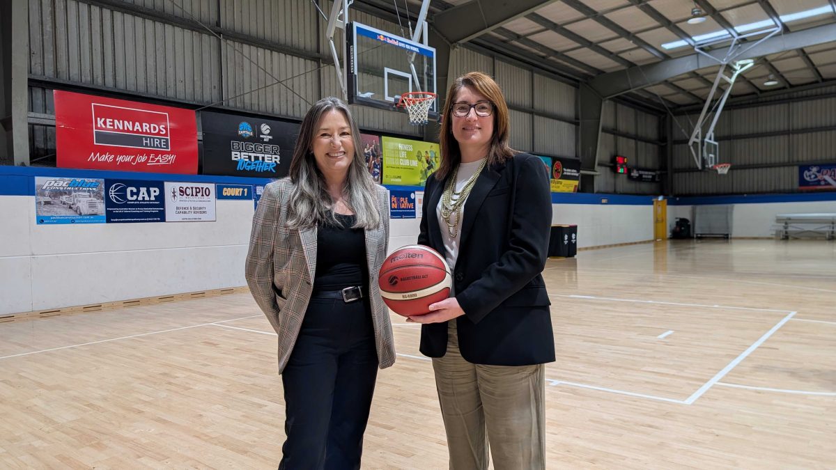 Yvette Berry and Nicole Bowles