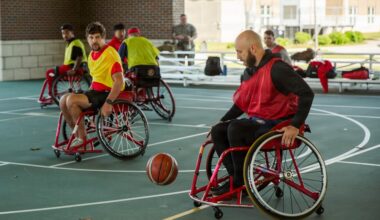 Team Marine Corps Warrior Games Training Camp 2026; Basketball