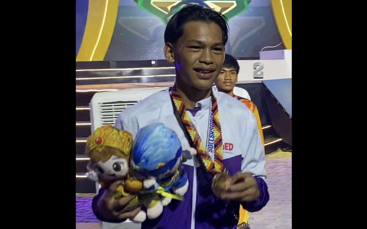IBF champ Jerwin Ancajas’ nephew snares gold in Palaro boxing