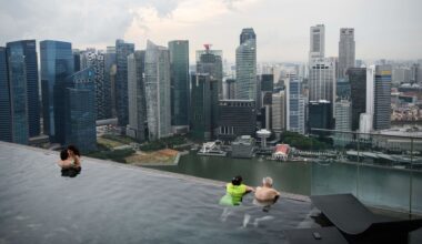 Singapore expects arrivals to increase, but spending to decrease