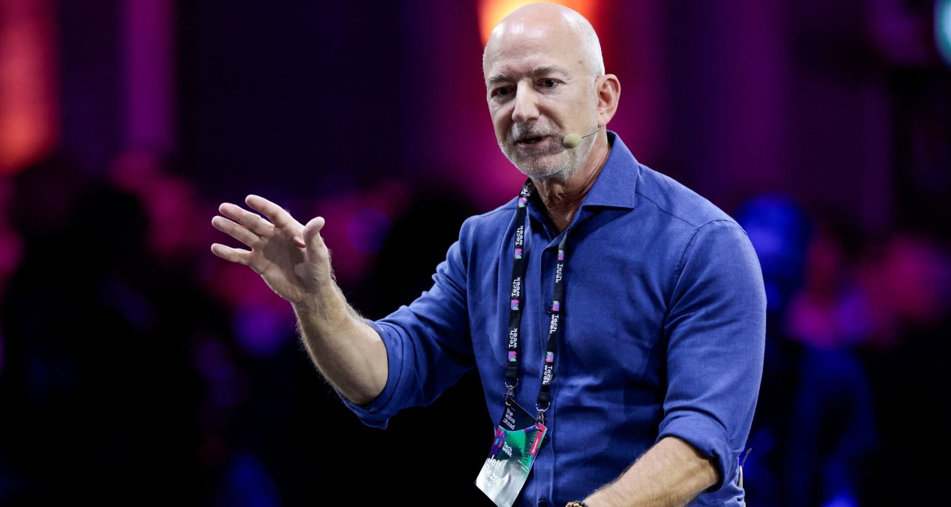 Bezos dismisses AI bubble concerns: 'You shouldn't worry about it'