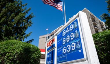 Surging gas prices are hitting lower income households harder, study shows