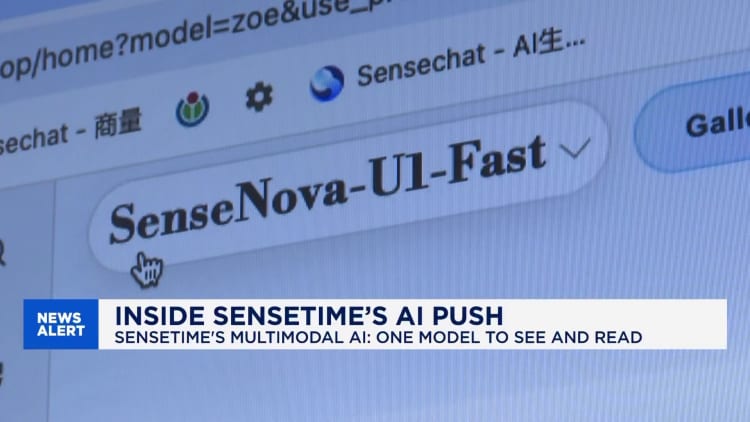 China’s AI boom is getting crowded — and SenseTime thinks cheaper models can win