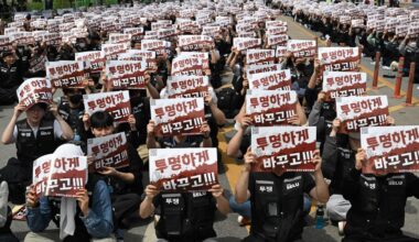 South Korea says it will pursue all options to avoid Samsung strike
