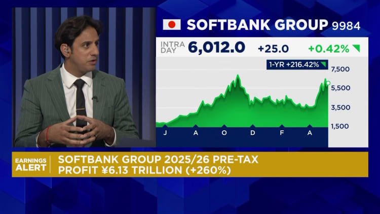 SoftBank books a $45 billion investment gain from OpenAI