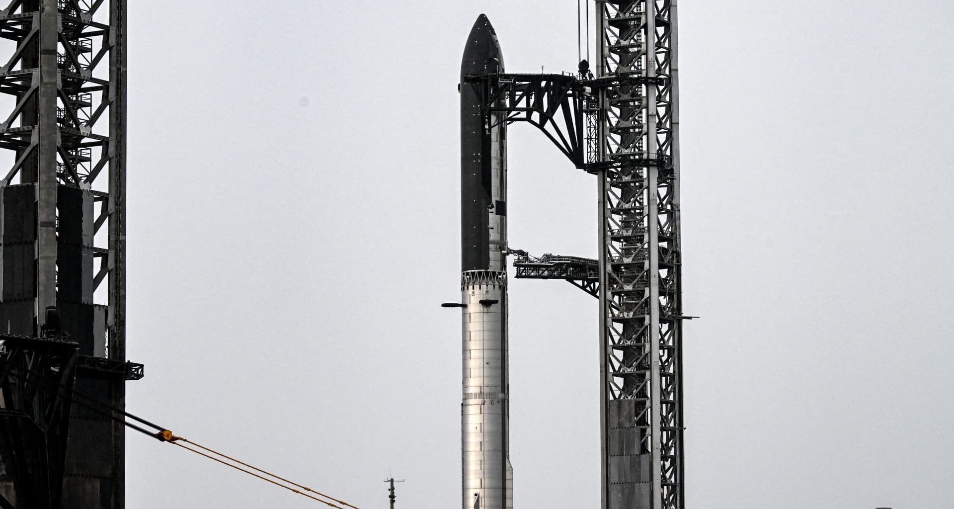 SpaceX launch 12th test flight of massive Starship rocket as IPO looms