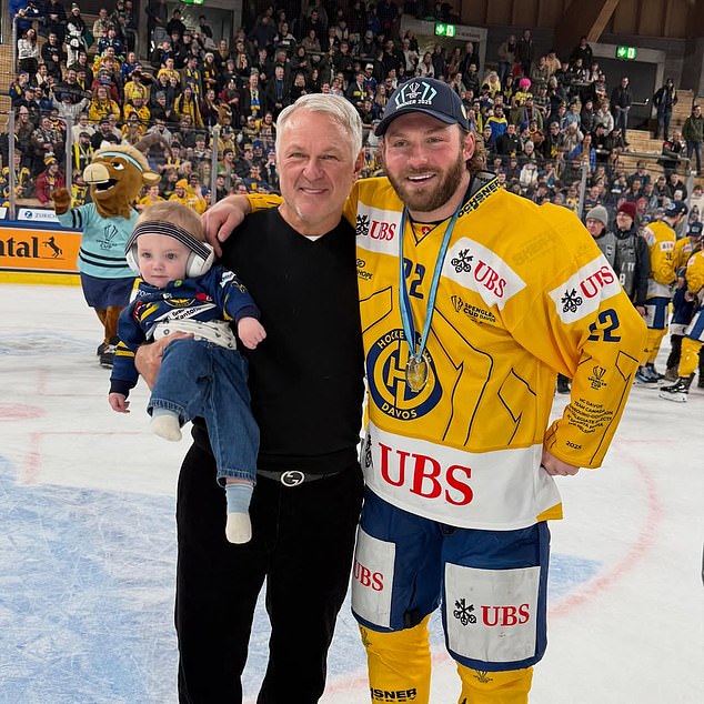 Claude Lemieux's son has paid a heartbreaking tribute to the NHL legend after his death