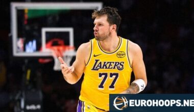 Doncic reportedly approves coach Djordjevic to fuel Rome’s new basketball era
