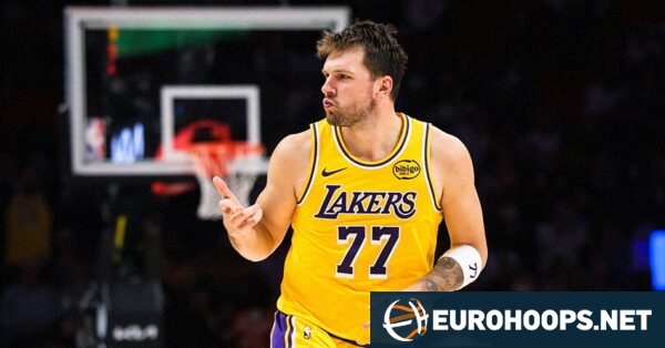 Doncic reportedly approves coach Djordjevic to fuel Rome’s new basketball era